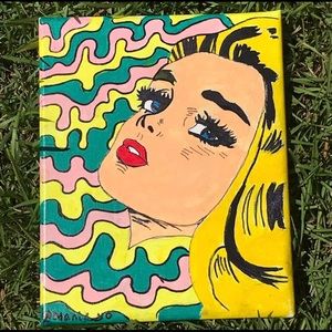 Painting by moi: “NoName”